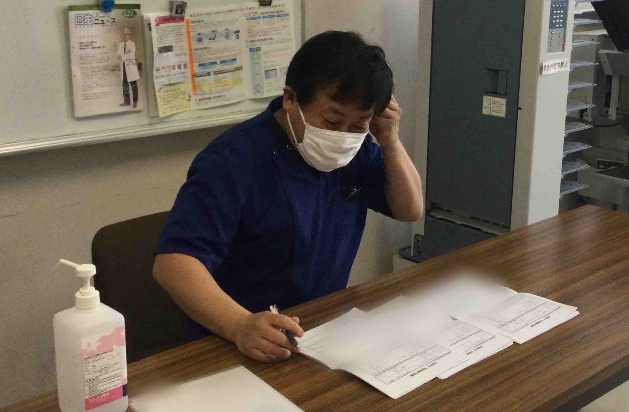 医師の診察を受ける時期