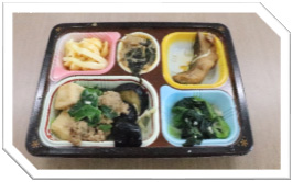 お持ち帰りの透析食